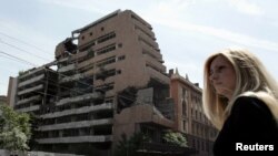 Zgrada bivšeg Generalštaba, Beograd, 15. juna 2006.