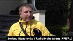 Іван, українець, який проживає у Бельгії. Брюссель, 23 квітня 2024 року