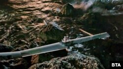 Уламки були знайдені на узбережжі чорномоського курорту Тюленово