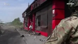 Под Харьковом продолжается наступление Под Харьковом продолжается наступление