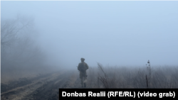 Дорога до позицій ЗСУ на Бахмутському напрямку