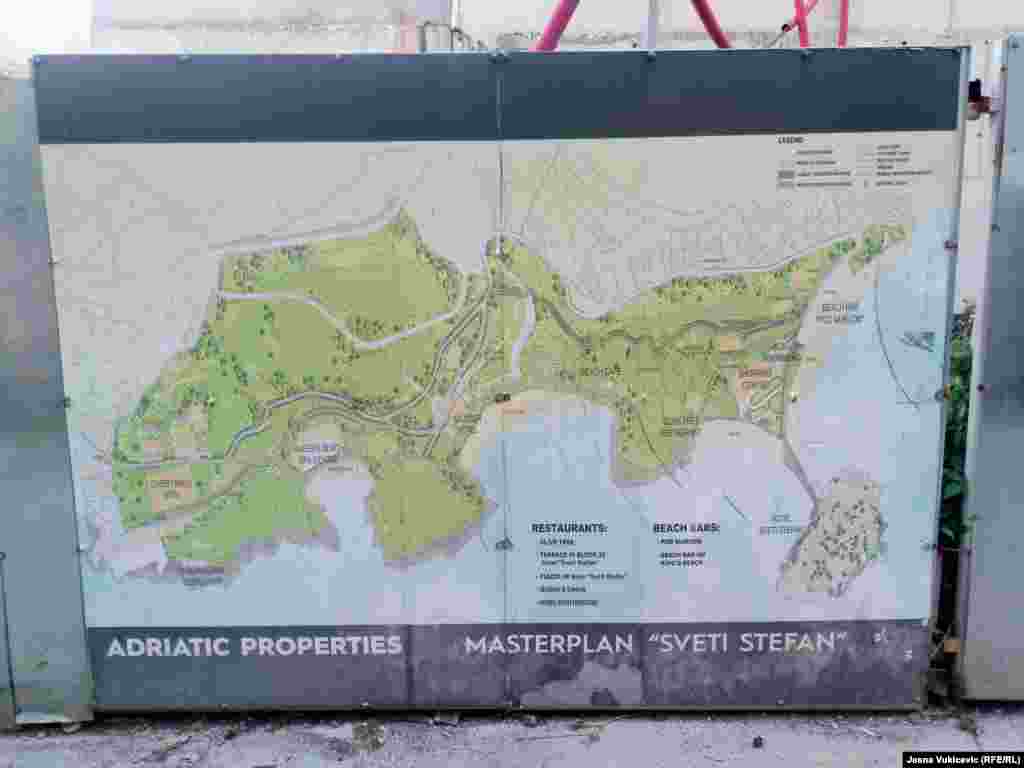 Najpoznatiji crnogorski turistički brend sa hotelima Sveti Stefan, Miločer i Kraljičina plaža je dat u zakup 2007. godine singapurskoj hotelskoj kompaniji Aman Resorts na 30 godina, što je kasnije produženo na 42 godine. Taj ugovor kasnije preuzima firma Adriatic Properties grčkog biznismena Petrosa Statisa, a Aman Resorts ostaje u poslu kao hotelski operater. Hoteli su u većinskom vlasništvu Vlade, a uknjiženi su na akcionarsko društvo “Sveti Stefan hoteli“.