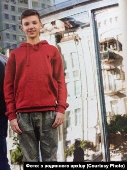 Максим Логвиненко. Фото з родинного архіву
