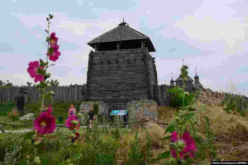 Комплекс «Запорізька Січ» після початку повномасштабного вторгнення РФ зачинений для відвідувачів