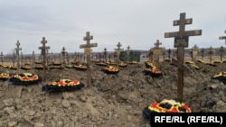 Кладбище ЧВК "Вагнер" в Краснодарском крае