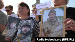 Акція «Голоси полеглих Героїв» на майдані Незалежності у Києві. 26 вересня 2023 року