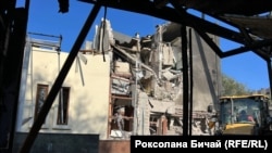 Наслідки удару сил РФ по Черкасах, 21 вересня 2023 року