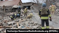 Мар’їнська громада зазнала масованого обстрілу з «Градів». Фото ілюстративне