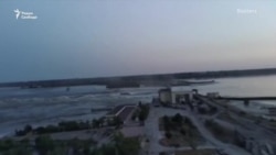 Прорыв плотины Каховской ГЭС Прорыв плотины Каховской ГЭС