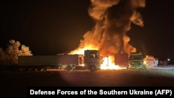 Наслідки чергової російської атаки на Одещині, вересень 2023 року