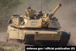 Американський танк Abrams