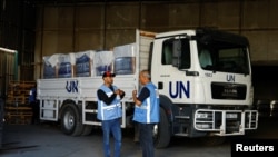 Це була перша з трьох поставок, запланованих на найближчі дні. Фото ілюстративне