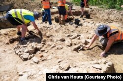 Залишки втраченої каплиці