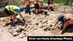 Залишки втраченої каплиці