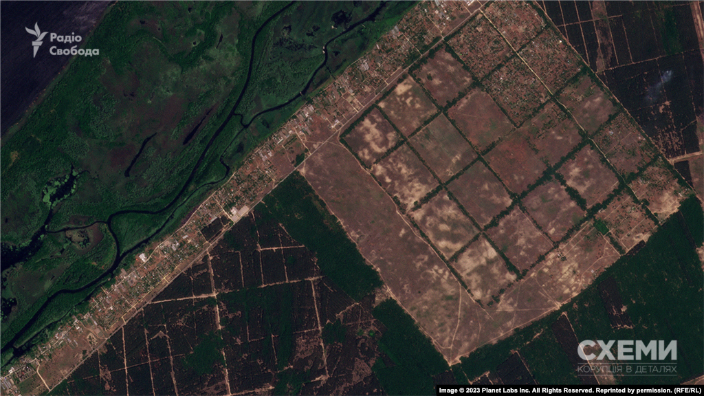 Село Кринки майже повністю затоплене. Значна частина будинків – нині під водою.  6 червня / 5 червня