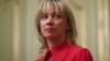 RUSSIA – Russian Foreign Ministry spokeswoman Maria Zakharova. Moscow, March 13, 2018
