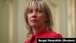 RUSSIA – Russian Foreign Ministry spokeswoman Maria Zakharova. Moscow, March 13, 2018