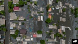 Раніше з'явилися дані, що затоплених територіях внаслідок підриву ГЕС нібито зафіксували випадки холери та кишкової палички.