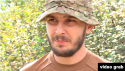 Військовослужбовець 35-ї окремої бригади морської піхоти ЗСУ Ігор