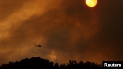 Чоловік, якого доставили гелікоптером до лікарні Ла-Пас після опіків 98% тіла, пізніше помер. Фото архівне 