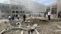 Napadnuta dječja bolnica u Kijevu, brojne žrtve pod ruševinama Napadnuta dječja bolnica u Kijevu, brojne žrtve pod ruševinama