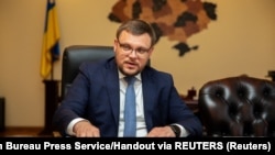 Директор Національного антикорупційного бюро України (НАБУ) Семен Кривонос