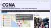 Portal Crna Gora news agency (CGNA) bio je aktivan od avgusta 2016. do marta 2017. godine