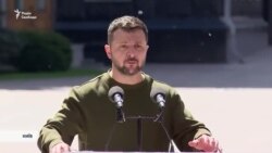 Володимир Зеленський про поставки озброєння (відео) Володимир Зеленський про поставки озброєння (відео)