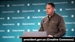 Голова Офісу президента України Андрій Єрмак