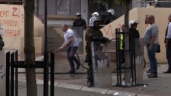 Razišli se demonstranti u Zvečanu Razišli se demonstranti u Zvečanu