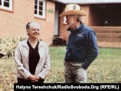 Тетяна і Омелян Антоновичі