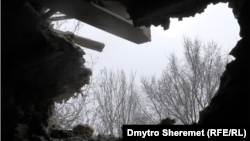 Наслідки російських обстрілів у Антонівці, архівне фото