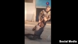 Qəbələdə azyaşlıya polis zorakılığı