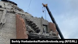 Наслідки російських обстрілів Слов’янська, жовтень 2023 року