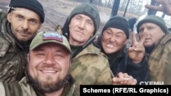 Фото з Telegram-чату загону «Вовки» («Редут»)