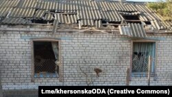 Ілюстраційне фото. Наслідки російських обстрілів на Херсонщині, серпень 2024 року