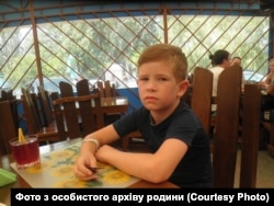 Максим Кіщик. Фото з особистого архіву родини