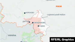 Российский регион на карте