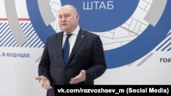 Российский глава Севастополя Михаил Развожаев