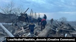 Наслідки удару по Покровську в Донецькій області, 6 січня 2024 року