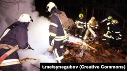 Наслідки одного з попередніх обстрілів Харкова, фото ілюстративне