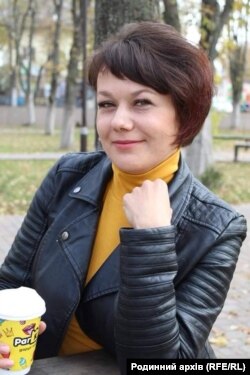 Марина Сич, яка загинула. Фото – з архівів родини