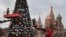 Москва накануне Нового года