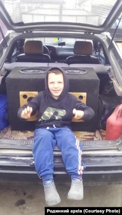 Назар Грицков. Фото з архівів родини