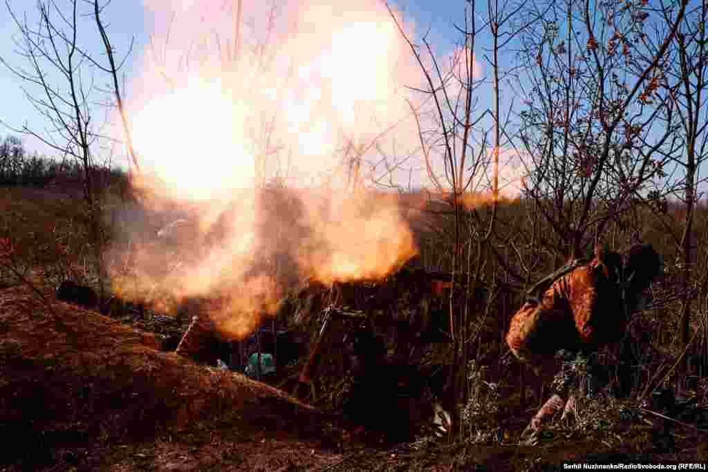 Звучить голосно: «Міна», сигнал до пострілу