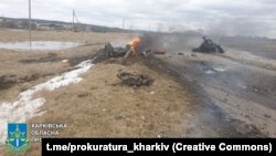 Наслідки російського обстрілу в Харківській області, фото ілюстративне