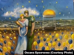 Картина Максима Бровченка