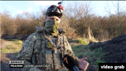 Оператор FPV-дрону окремого штурмового батальйону «Айдар» ЗСУ Микола