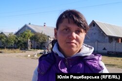 Наталія, багатодітна жінка