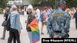 Участники гик-фестиваля в Новосибирске, 2018 год